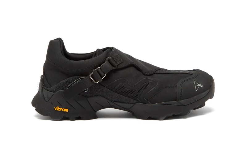 ROA Minaar Buckled Neoprene Hiking Trainers runners sneakers menswear streetwear footwear spring summer 2020 collection ss20