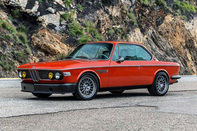 Check Out Robert Downey Jr.'s New SpeedKore 1974 BMW 30 CS Restomod