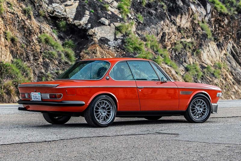 Robert Downey Jr. Speedkore 1974 BMW 30 CS Restomod M5 Classic Race Car Classic Cars Iron Man Tony Stark Marvel Avengers