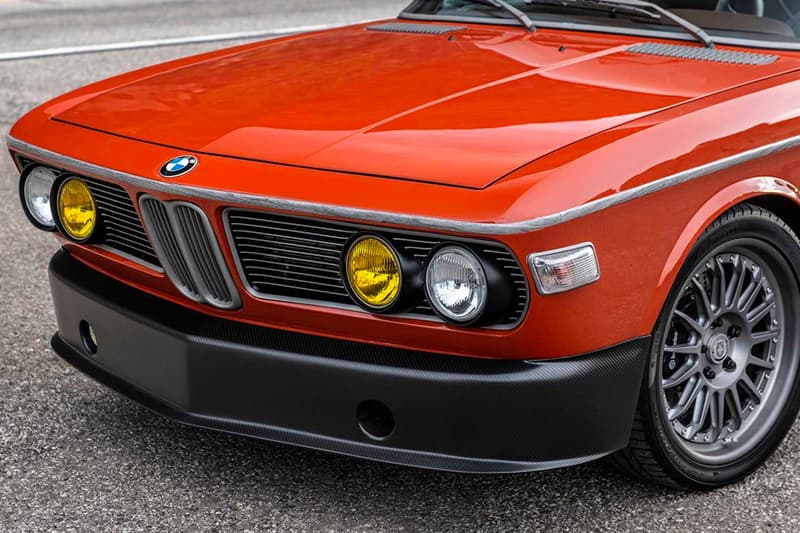 Robert Downey Jr. Speedkore 1974 BMW 30 CS Restomod M5 Classic Race Car Classic Cars Iron Man Tony Stark Marvel Avengers