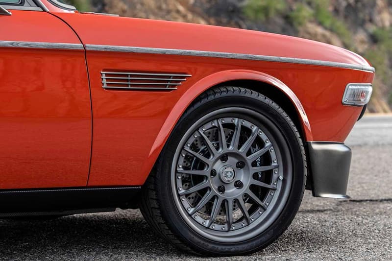 Robert Downey Jr. Speedkore 1974 BMW 30 CS Restomod M5 Classic Race Car Classic Cars Iron Man Tony Stark Marvel Avengers
