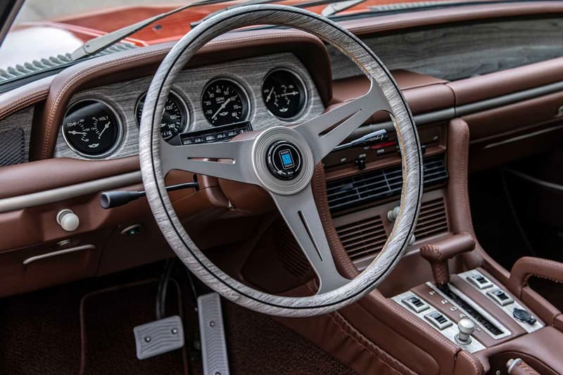 Robert Downey Jr. Speedkore 1974 BMW 30 CS Restomod M5 Classic Race Car Classic Cars Iron Man Tony Stark Marvel Avengers