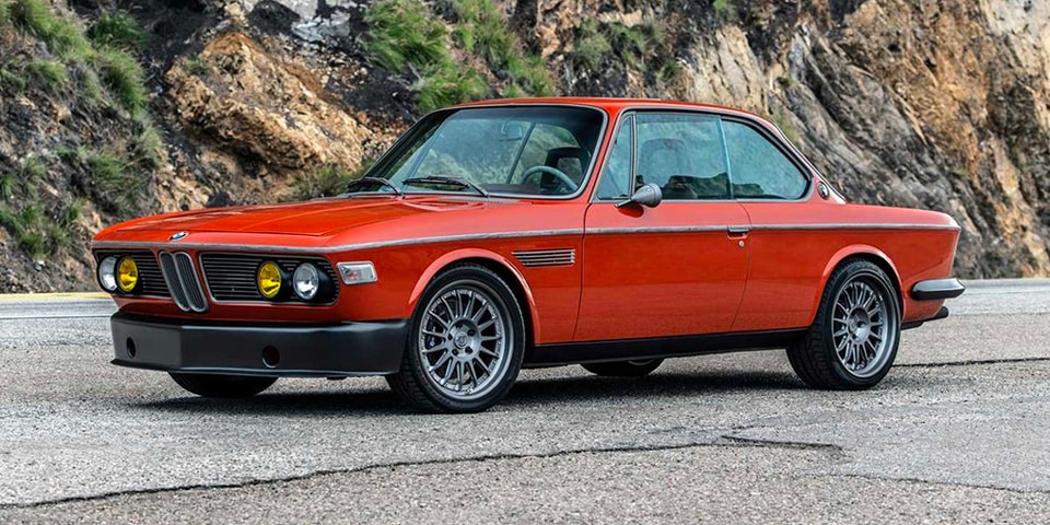 Robert Downey Jr Speedkore 1974 Bmw 30 Cs Restomod Hypebeast
