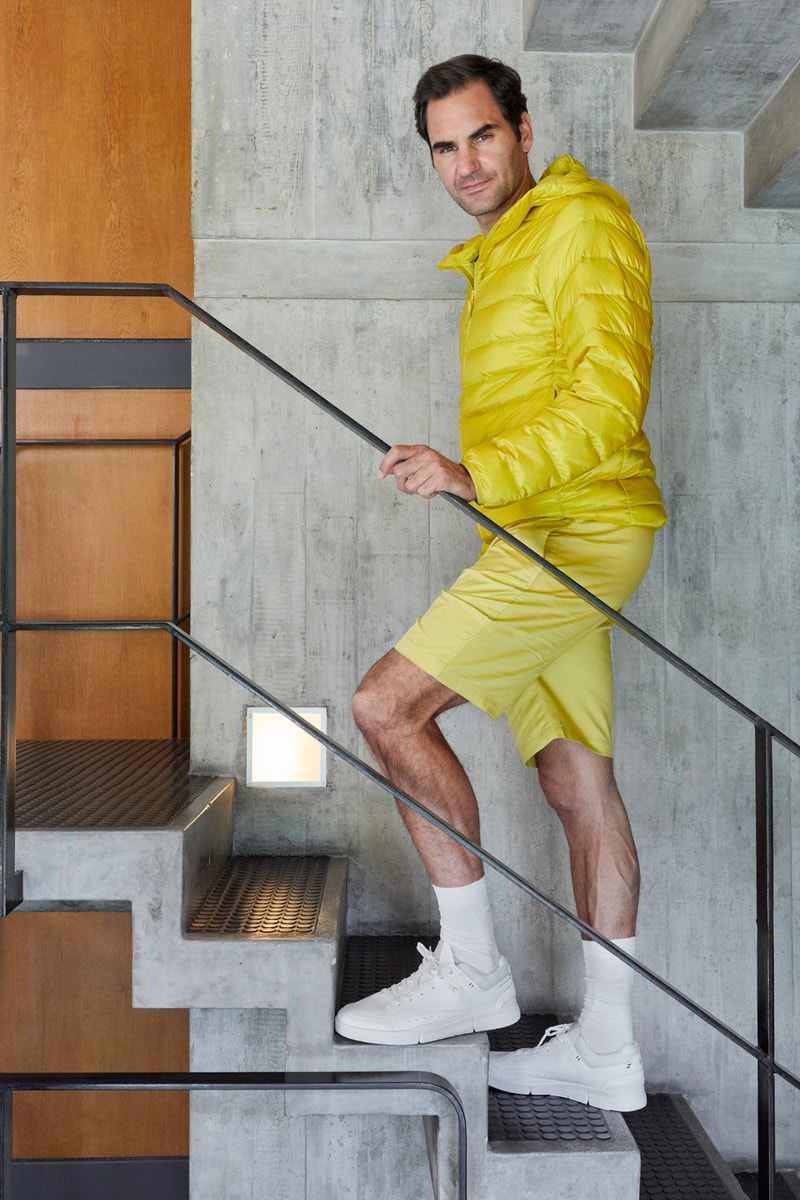 roger federer on running the centre court signature shoe tennis white gold official release date info photos price store list buying guide