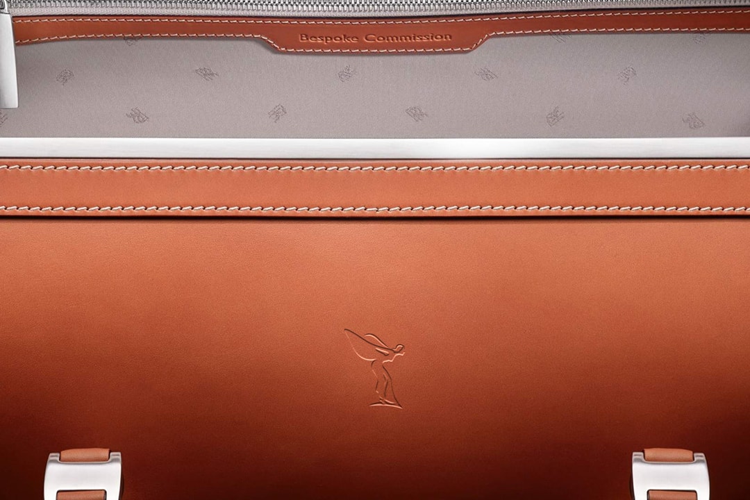 Pentagram Updates Rolls-Royce Brand Identity logo monogram spirit of ecstasy car print design