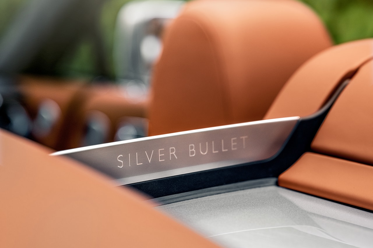 Rolls-Royce Dawn Silver Bullet Release Information First Look British-German High Luxury Automotive Drop Head Coupe Convertible Driving Special Limited Edition V12 Power Engine