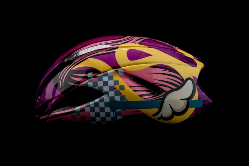 D Face And Romance Charity Cycling Helmet Release Hypebeast