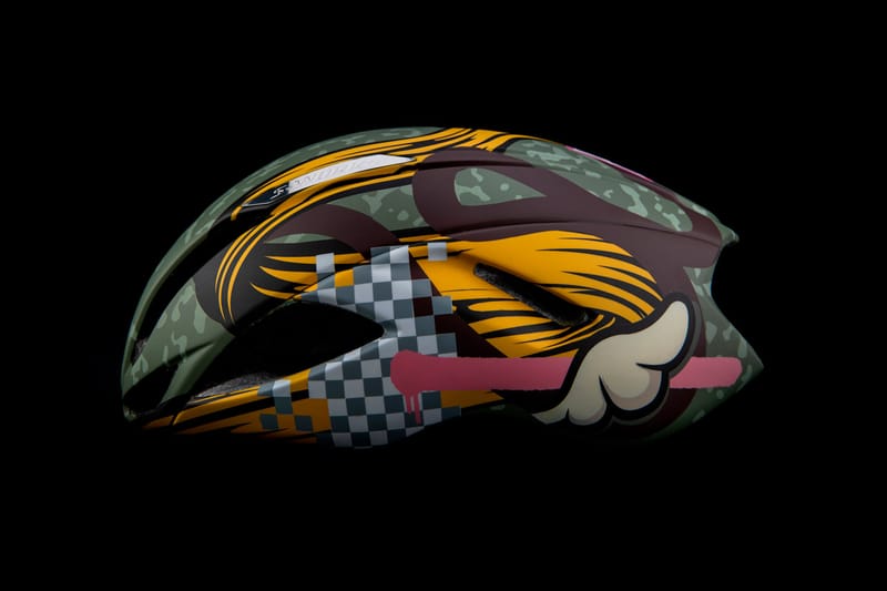 cycling helmet custom paint