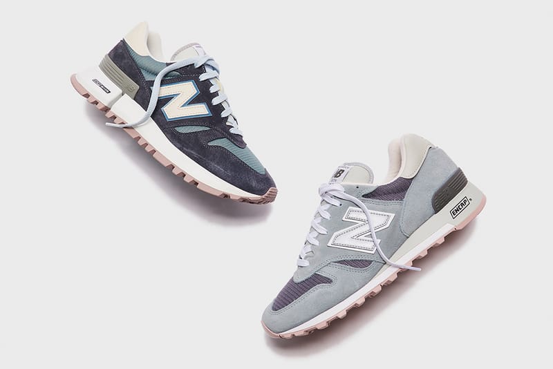 new balance mauve sneakers