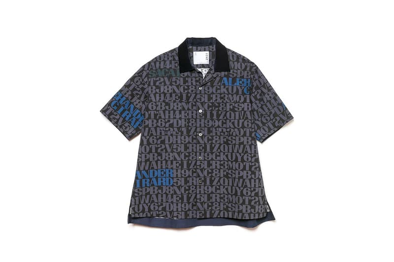 Alexander Girard Sacai Collaboration Release capsule 2020 collection fall winter 2020 fw20 menswear streetwear artist