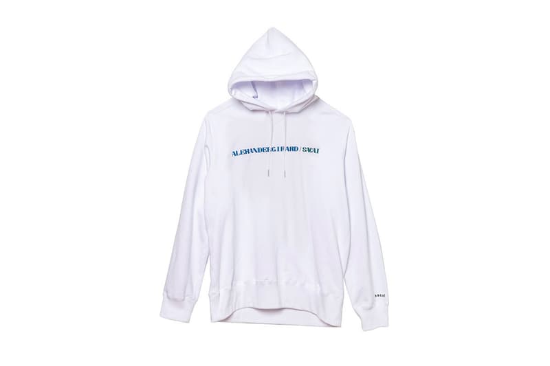 Alexander Girard Sacai Collaboration Release capsule 2020 collection fall winter 2020 fw20 menswear streetwear artist
