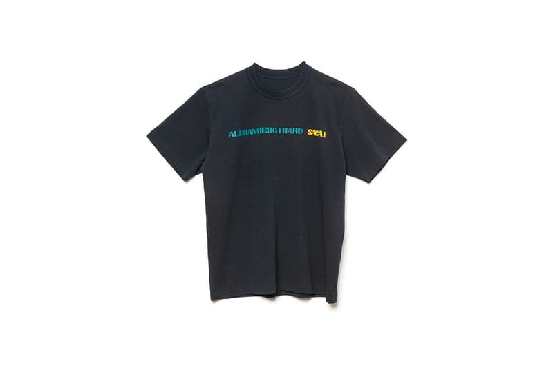 Alexander Girard Sacai Collaboration Release capsule 2020 collection fall winter 2020 fw20 menswear streetwear artist