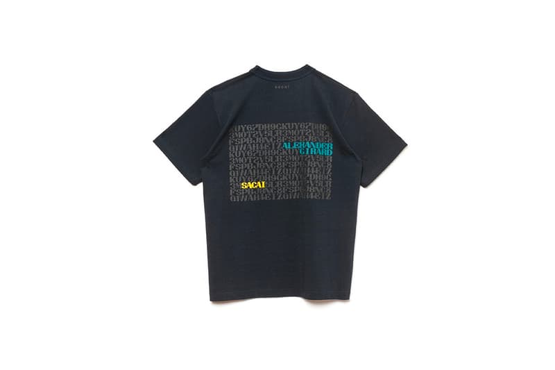 Alexander Girard Sacai Collaboration Release capsule 2020 collection fall winter 2020 fw20 menswear streetwear artist