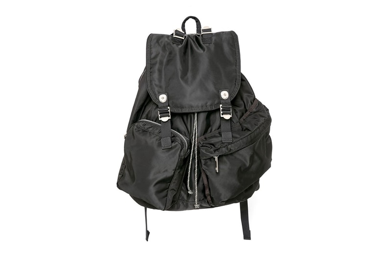 sacai PORTER Fall Winter 2020 Bag Capsule collection menswear streetwear accessories totes backpacks fw20 chitose abe