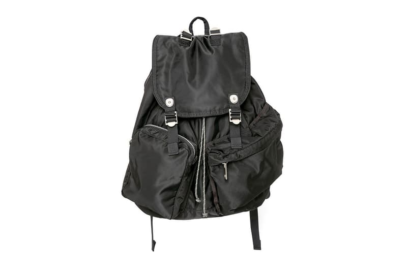 sacai PORTER Fall Winter 2020 Bag Capsule collection menswear streetwear accessories totes backpacks fw20 chitose abe