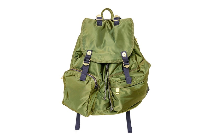 sacai PORTER Fall Winter 2020 Bag Capsule collection menswear streetwear accessories totes backpacks fw20 chitose abe