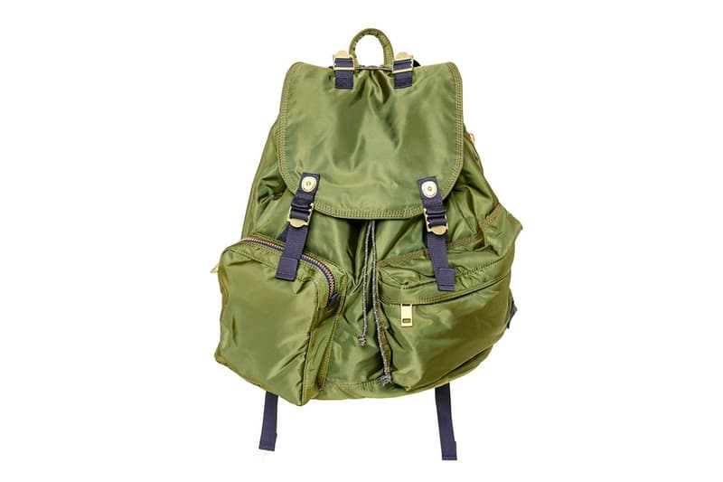 sacai PORTER Fall Winter 2020 Bag Capsule collection menswear streetwear accessories totes backpacks fw20 chitose abe