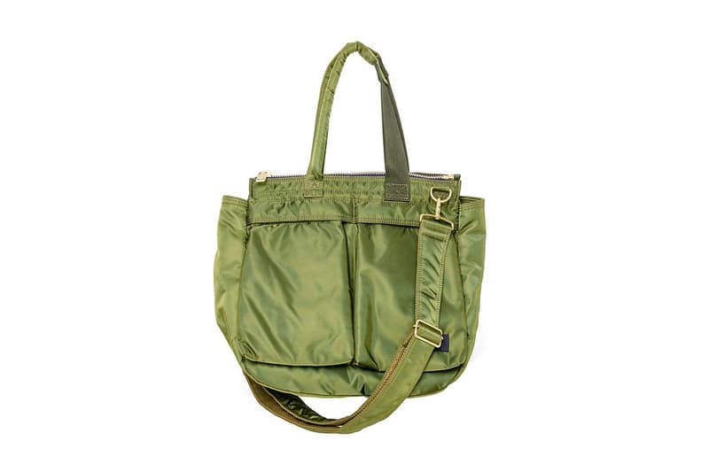 sacai PORTER Fall Winter 2020 Bag Capsule collection menswear streetwear accessories totes backpacks fw20 chitose abe