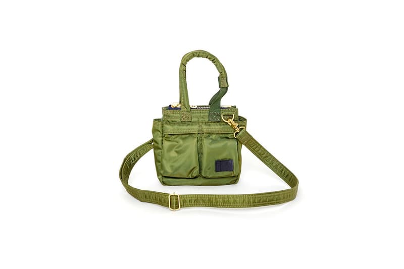 sacai PORTER Fall Winter 2020 Bag Capsule collection menswear streetwear accessories totes backpacks fw20 chitose abe