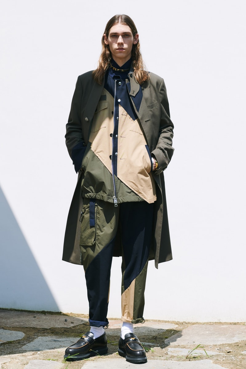 sacai Spring/Summer 2021 Collection Lookbook, Nike collaboration sneaker blazer low daybreak vaporwaffle tour shoe footwear menswear resort ss21 Love Over Rules release date