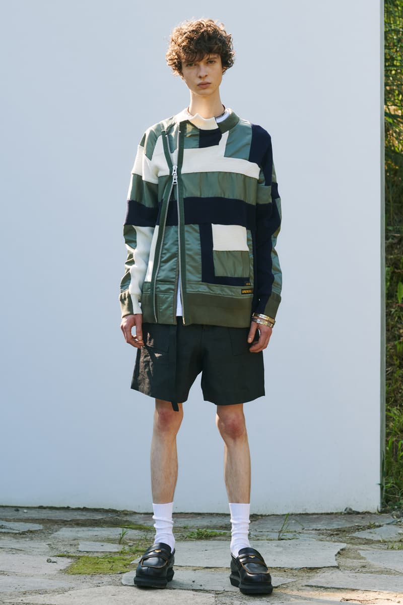 sacai Spring/Summer 2021 Collection Lookbook, Nike collaboration sneaker blazer low daybreak vaporwaffle tour shoe footwear menswear resort ss21 Love Over Rules release date