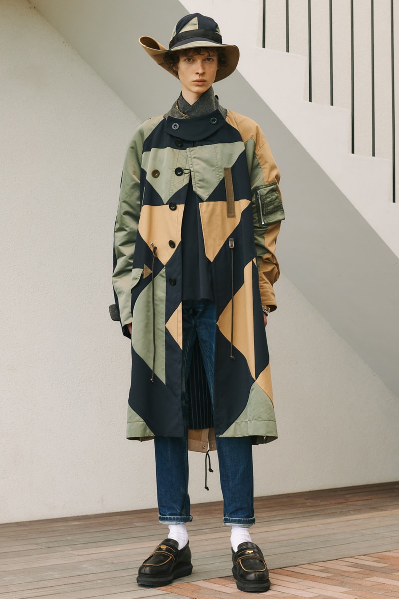 sacai Spring/Summer 2021 Collection Lookbook, Nike collaboration sneaker blazer low daybreak vaporwaffle tour shoe footwear menswear resort ss21 Love Over Rules release date