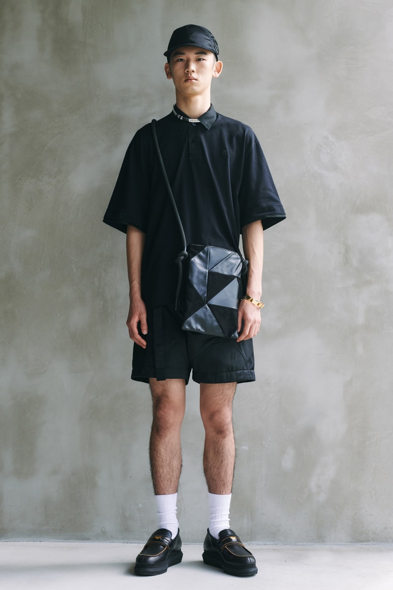 sacai Spring/Summer 2021 Collection Lookbook, Nike collaboration sneaker blazer low daybreak vaporwaffle tour shoe footwear menswear resort ss21 Love Over Rules release date