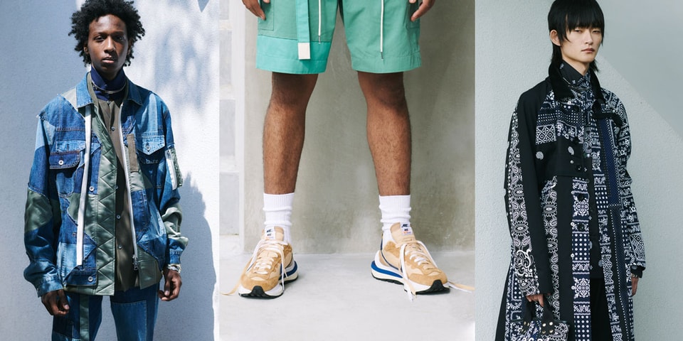 sacai Spring/Summer 2021 Collection Lookbook, Nikes | HYPEBEAST