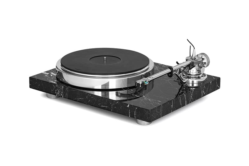 Saint Laurent Rive Droite x Pierre Riffaud Marble Vinyl Table Music Technology Limited Edition €37,000 EUR Luxury Homeware Accessories