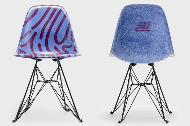 Salehe Bembury, New Balance and Modernica Craft Special Side Shell Chair