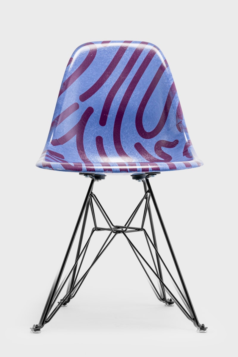 salehe bembury modernica new balance Eiffel Side Shell Chair blue purple silver 2002 official release date info photos price store list buying guide