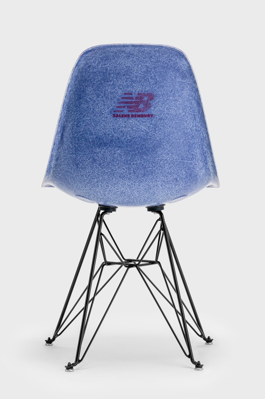 Salehe Bembury X New Balance X Modernica Shell Chair Hypebeast