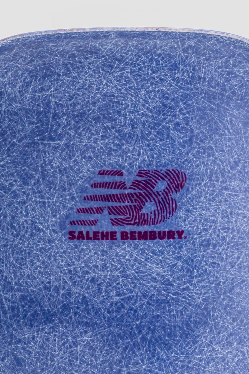 salehe bembury modernica new balance Eiffel Side Shell Chair blue purple silver 2002 official release date info photos price store list buying guide