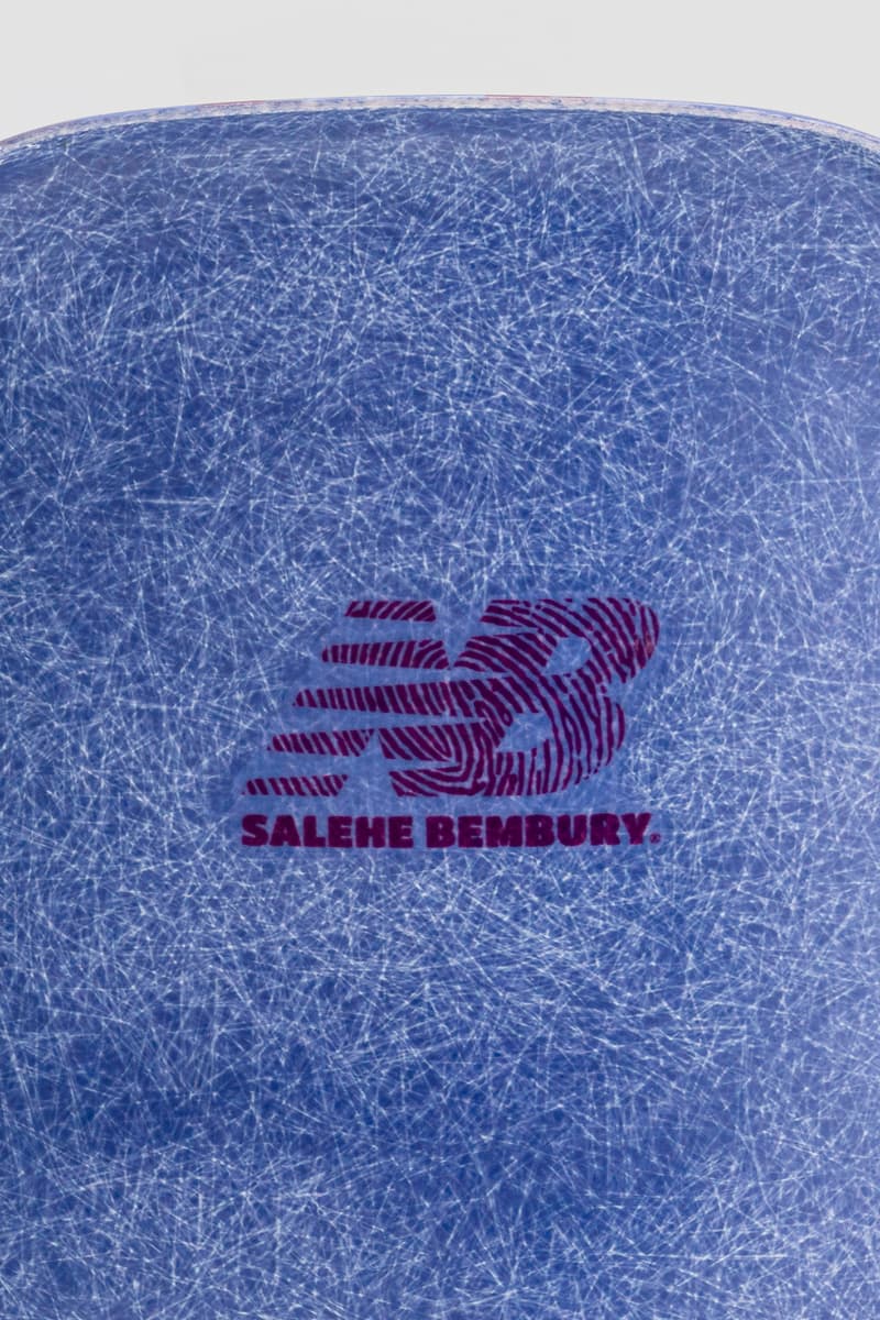 salehe bembury modernica new balance Eiffel Side Shell Chair blue purple silver 2002 official release date info photos price store list buying guide