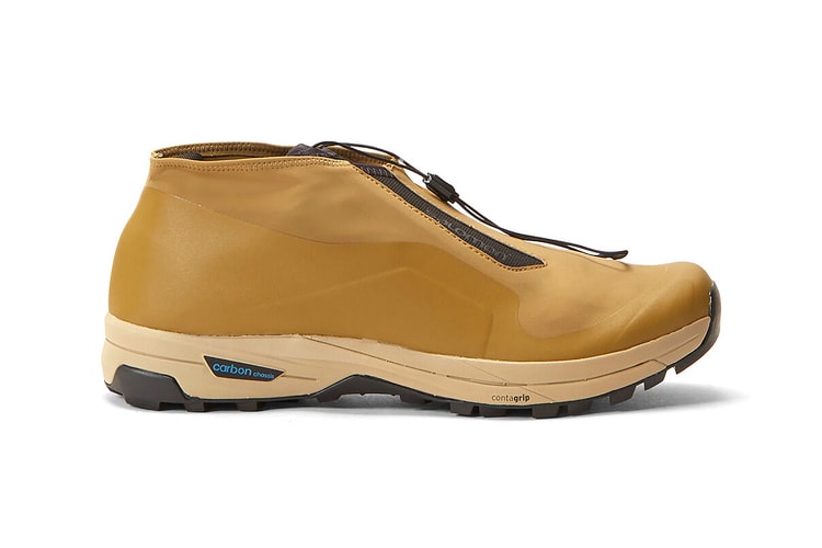 Salomon Advanced's XA-Alpine Mid Receives Dusky Beige Colorway