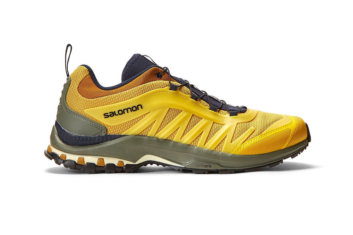 Salomon Advanced XA Pro Fusion Yellow menswear streetwear shoes sneakers footwear kicks trainers runners spring summer 2020 collection ss20