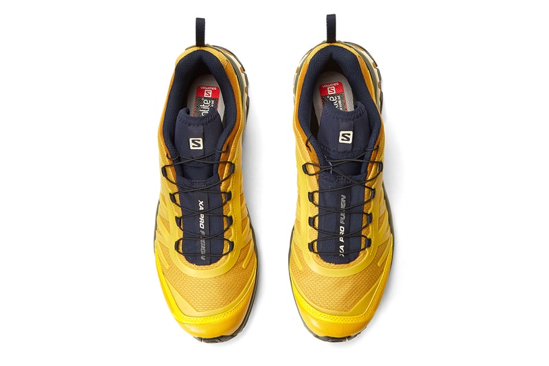 Salomon Advanced XA Pro Fusion Yellow menswear streetwear shoes sneakers footwear kicks trainers runners spring summer 2020 collection ss20