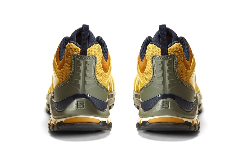 Salomon Advanced XA Pro Fusion Yellow menswear streetwear shoes sneakers footwear kicks trainers runners spring summer 2020 collection ss20