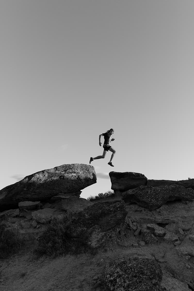 satisfy running long slow distance lsd collection release information Paris running label brand high-end running