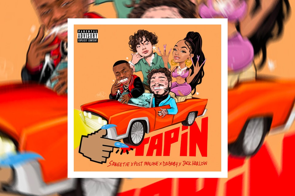 photo Jack Harlow And Saweetie Song saweetie tap in remix single stream