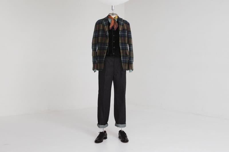 SCYE Refines Classic Menswear Silhouettes for FW20