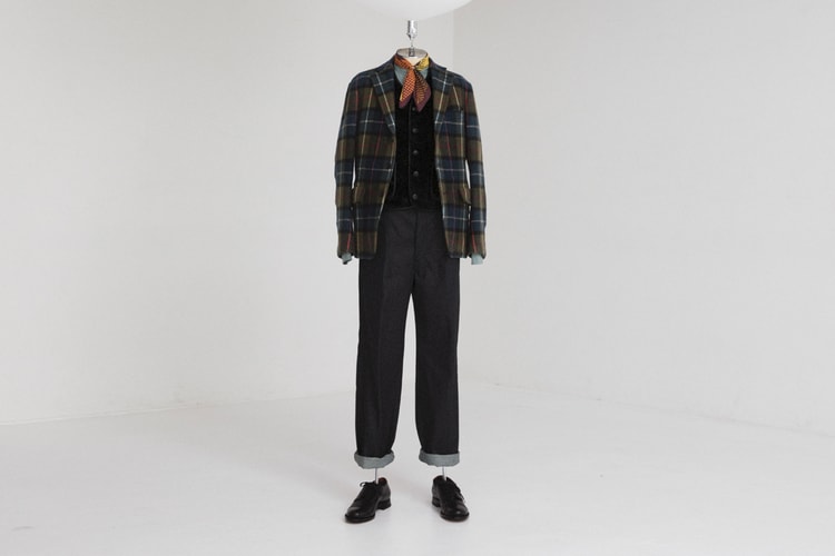 SCYE Refines Classic Menswear Silhouettes for FW20