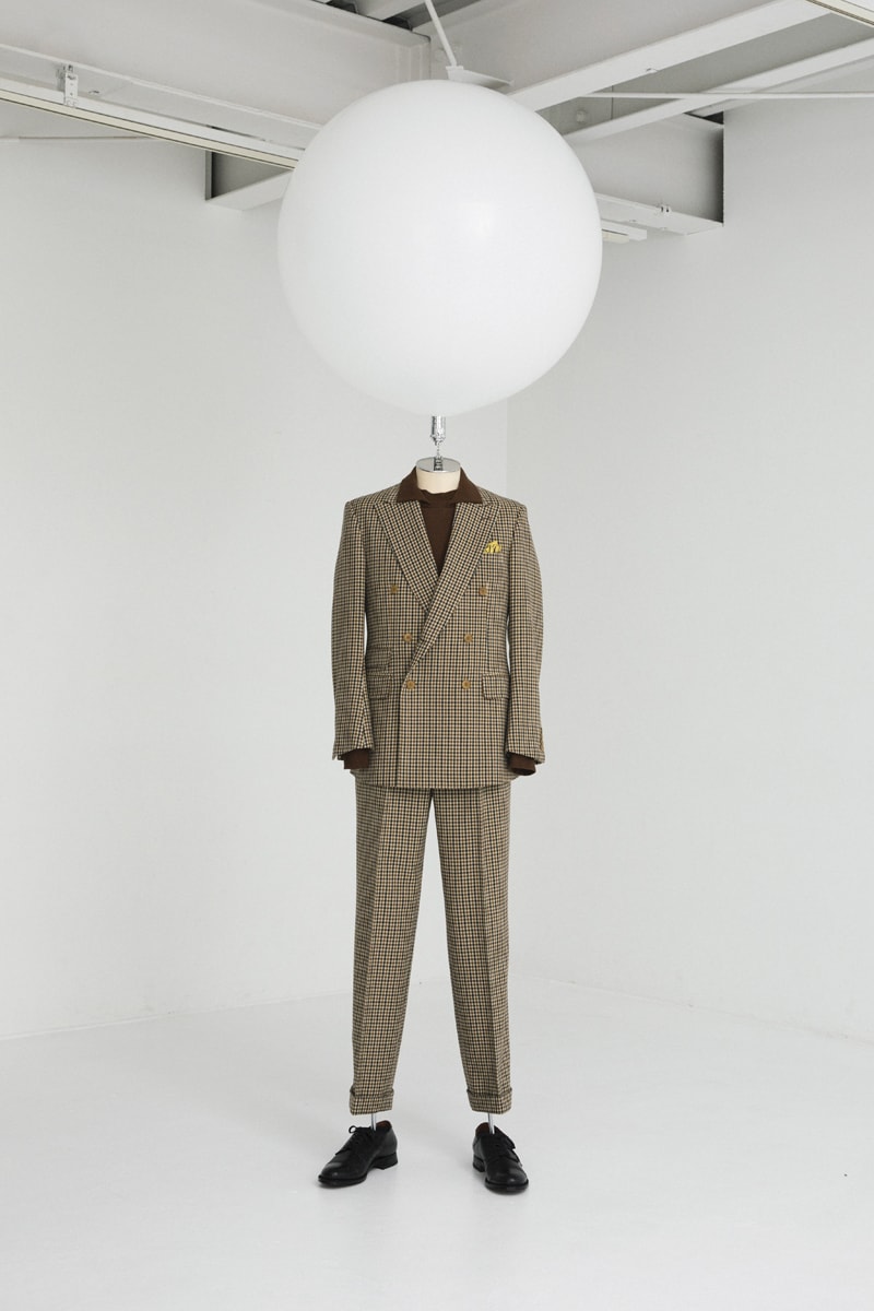 SCYE Fall Winter 2020 Lookbook menswear streetwear fw20 garments clothings jackets shirts pants coats trench checker sarotorial japanese designer
