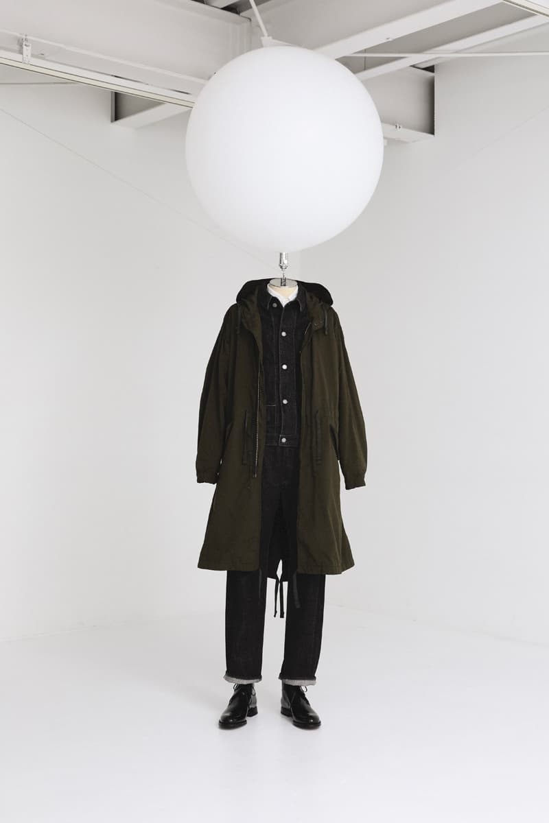 SCYE Fall Winter 2020 Lookbook menswear streetwear fw20 garments clothings jackets shirts pants coats trench checker sarotorial japanese designer