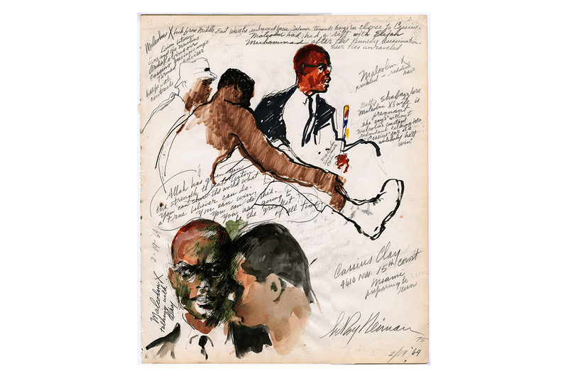 Leroy Neiman artist drawn secca exhibition art Kara Walker Sanford Biggers Fab 5 Freddy Kiki Smith Buckminster Fuller Rirkrit Tiravanija Shirin Neshat Sarah Sze