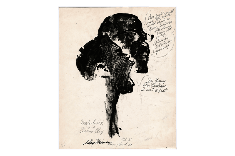 Leroy Neiman artist drawn secca exhibition art Kara Walker Sanford Biggers Fab 5 Freddy Kiki Smith Buckminster Fuller Rirkrit Tiravanija Shirin Neshat Sarah Sze