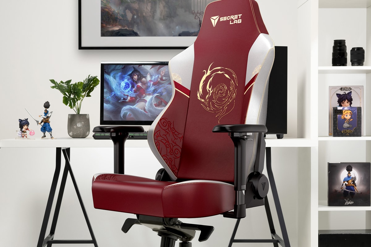 Secretlab League of Legends Gaming Chair Collection Esports Riot Games Yasuo Ahri Akali K-Pop K/DA Omega Titan