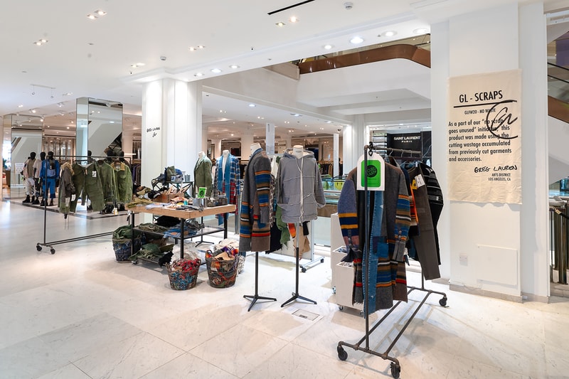 selfridges sustainability project earth details kith greg lauren marine serre levis prada craig green dukes cupboard vestiaire collective