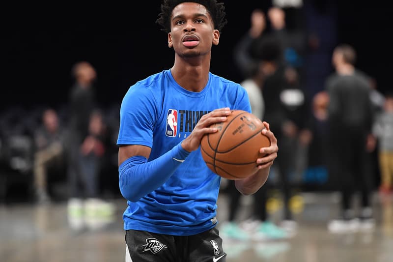 hypebeast how to Shai Gilgeous Alexander oklahoma city thunder