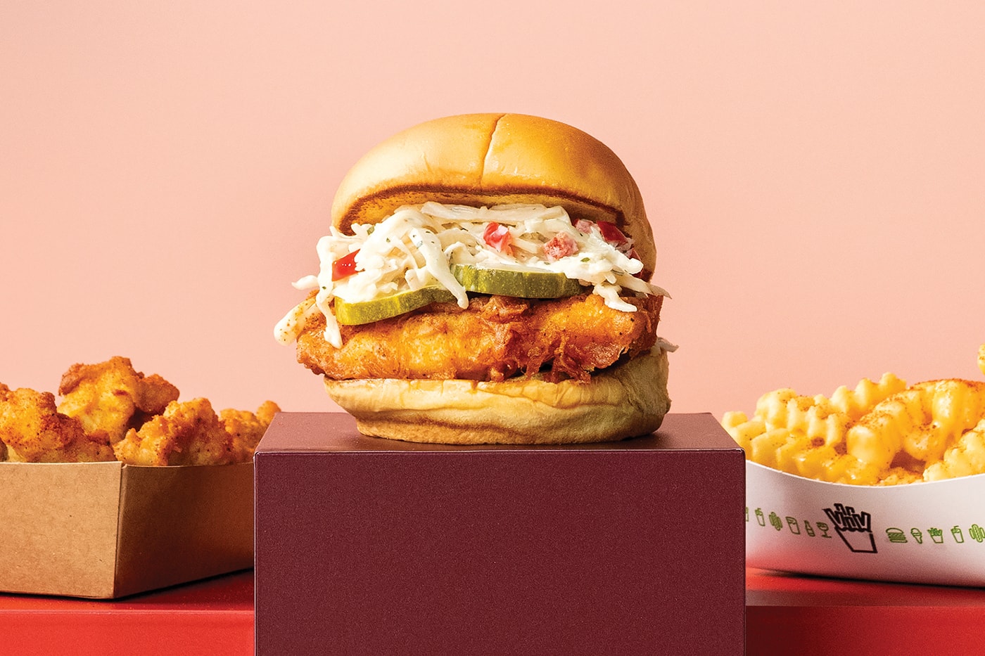 Shake Shack Hot Chick’n Re-Release Bites Hot Spicy Fries Hot Spicy Cheese Fries Info